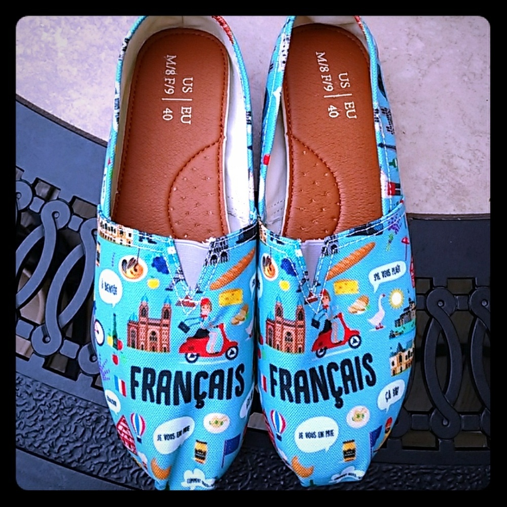 French Teacher Casual Shoes - Groove Kicks